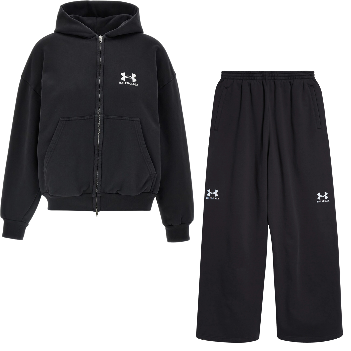 Hoodie & Sweats Set