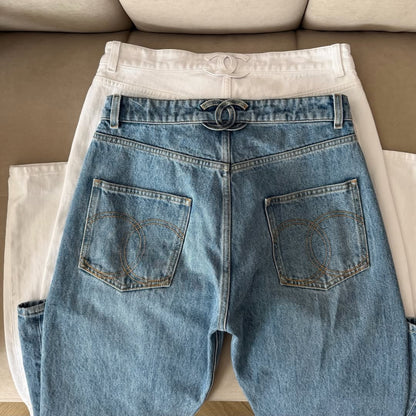 Luxury Logo Jeans