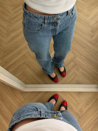 Luxury Logo Jeans