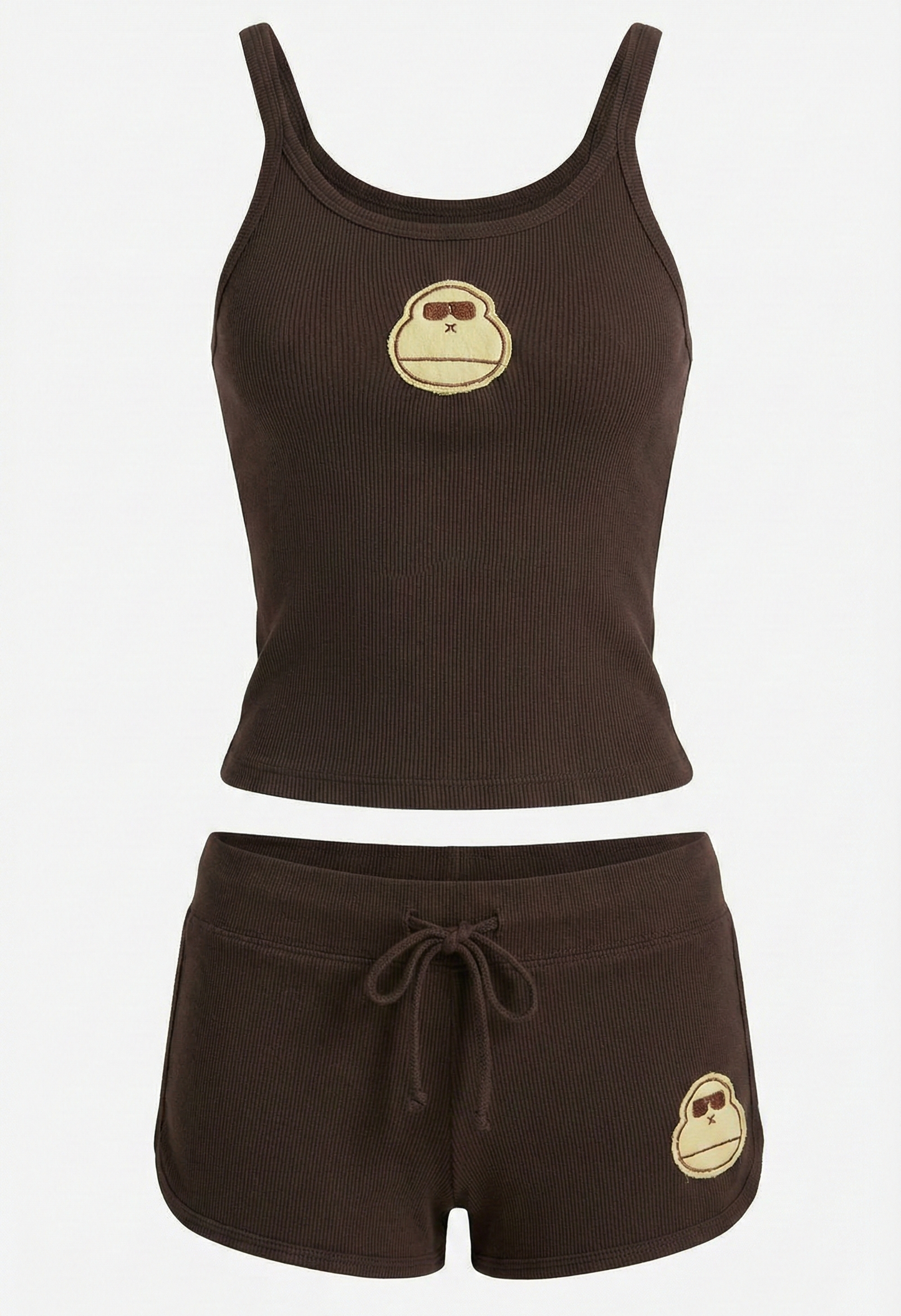 Monkey Top & Shorts Set