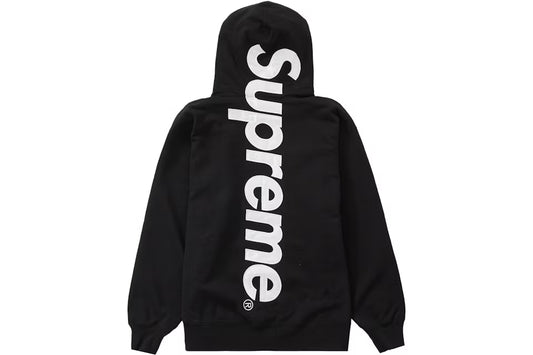 Satin Appliqué Hoodie