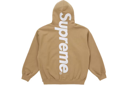 Satin Appliqué Hoodie