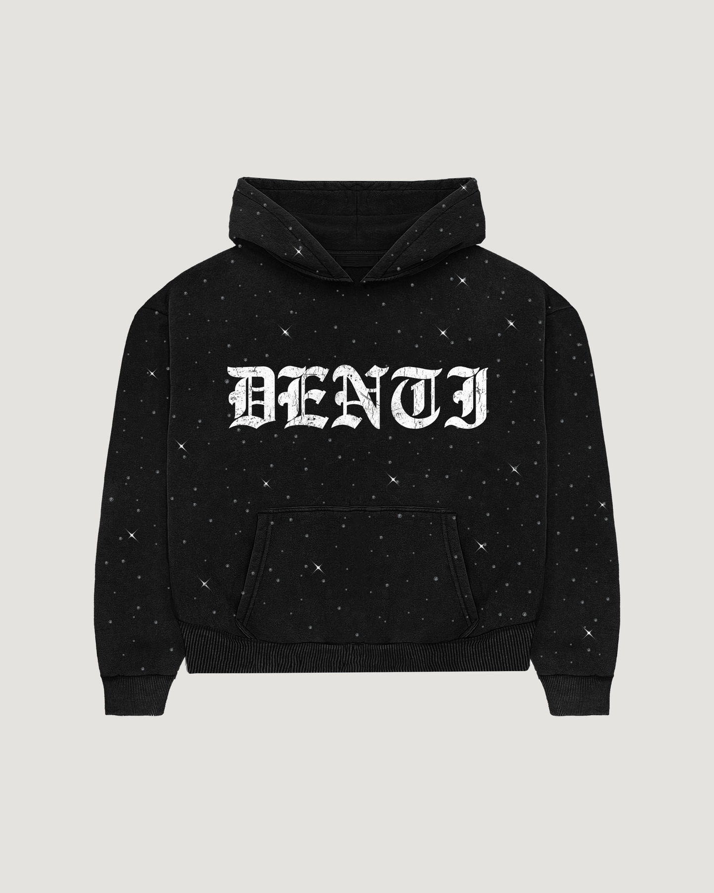 Rhinestone Hoodie & Pants