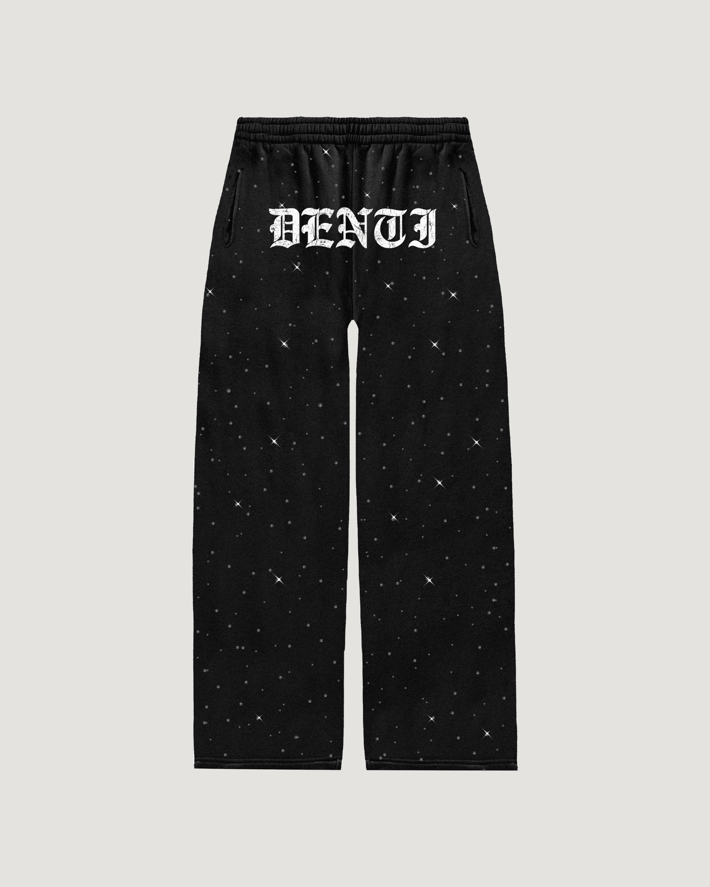Rhinestone Hoodie & Pants